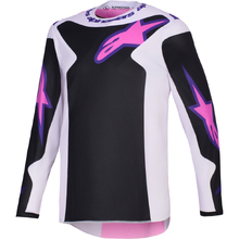 Alpinestars 2026 Fluid Grid Black/Grey/Purple Jersey