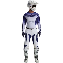Alpinestars 2027 Racer Air Amber Navy Blue/White Gear Combo