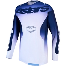 Alpinestars 2027 Racer Air Amber Navy Blue/White Jersey