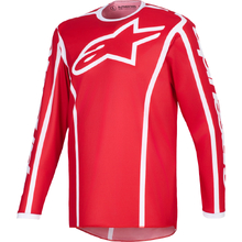 Alpinestars 2026 Fluid Apex Red/White Jersey
