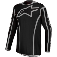 Alpinestars 2027 Fluid Apex V2 Black/Silver Jersey