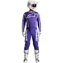 Alpinestars 2027 Fluid Apex V2 Deep Blue/White Gear Combo