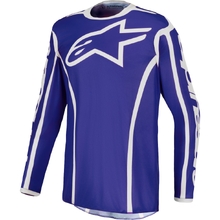 Alpinestars 2027 Fluid Apex V2 Deep Blue/White Jersey
