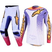 Alpinestars 2027 Fluid Drag Lilac/Blue/Iris Gold Gear Set