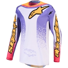Alpinestars 2027 Fluid Drag Lilac/Blue/Iris Gold Jersey
