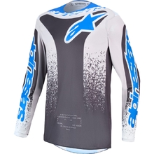 Alpinestars 2027 Fluid Drag Greystone/Lilac/UCLA Blue Jersey