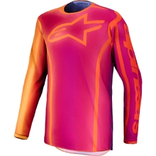 Alpinestars 2027 Fluid Kepler Dark Purple/Orange Jersey