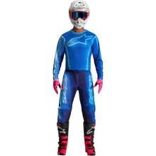 Alpinestars 2027 Fluid Kepler UCLA Blue/Blithe Blue Gear Combo