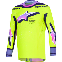Alpinestars 2026 Supertech Vista Yellow/Purple/Black Jersey