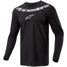 Alpinestars 2027 Fluid Graphite Black/Silver Jersey