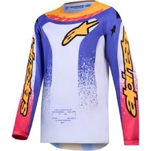 Alpinestars 2027 Fluid Drag Lilac/Blue/Iris Gold Kids Jersey
