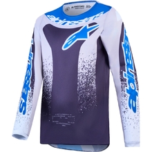 Alpinestars 2027 Fluid Drag Greystone/Lilac/UCLA Blue Kids Jersey