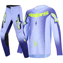 Alpinestars 2026 Supertech Scenz Purple/Flo Yellow Kids Gear Set