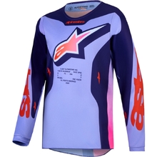 Alpinestars 2027 Fluid Hunt Violet/Deep Purple/Flo Pink Kids Jersey