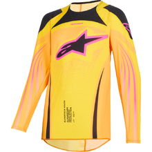 Alpinestars 2026 Supertech Nomur Orange/Yellow/Pink Kids Jersey