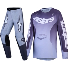 Alpinestars 2027 Fluid Amber Greystone/Light Lilac Kids Gear Set