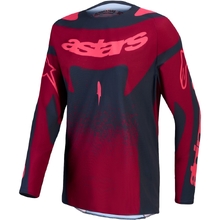 Alpinestars 2027 Techstar Swan Crimson Red/Dark Grey Womens Jersey