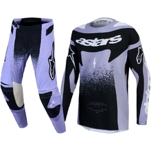 Alpinestars 2027 Techstar Swan Violet/Black Womens Gear Set