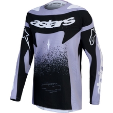 Alpinestars 2027 Techstar Swan Violet/Black Womens Jersey