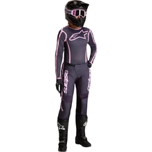 Alpinestars 2027 Fluid Apex V2 Greystone/Pink Womens Gear Combo