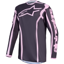 Alpinestars 2027 Fluid Apex V2 Greystone/Pink Womens Jersey