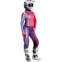 Alpinestars 2027 Fluid Kepler Purple/Rouge Red Womens Gear Combo