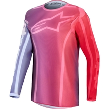 Alpinestars 2027 Fluid Kepler Purple/Rouge Red Womens Jersey