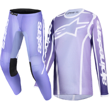 Alpinestars 2026 Fluid Apex Violet/White Womens Gear Set