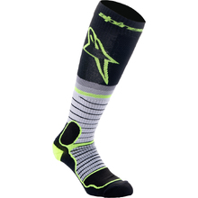 Alpinestars MX Pro Black/Grey/Fluro Yellow Socks