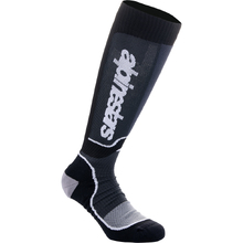 Alpinestars MX Plus Black/White Socks