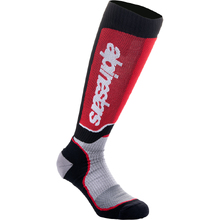 Alpinestars MX Plus Black/Grey/Red Socks