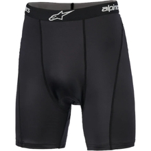 Alpinestars Black Padded MX Boxer Briefs