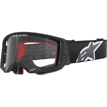 Alpinestars Supertech Corp Black/Grey Clear Goggles