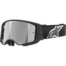 Alpinestars Supertech Corp Black/Grey Silver Mirror Goggles