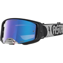 Alpinestars Supertech Atrox Black/Silver Pink Mirror Goggles