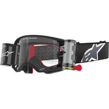 Alpinestars Supertech Corp Black/Grey Mirror Clear Roll-Off Goggles