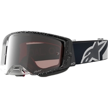 Alpinestars Supertech Hiten White/Black Silver Mirror Goggles