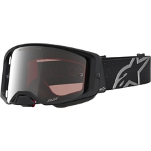 Alpinestars Supertech Vesta Matte Black/Silver Silver Mirror Goggles