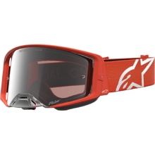 Alpinestars Supertech Vesta Orange/Silver Silver Mirror Goggles