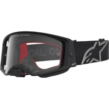 Alpinestars Supertech Vesta Matte Black/Silver Clear Goggles