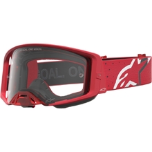 Alpinestars Supertech Vesta Chrome/Red Clear Goggles