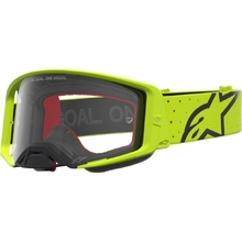 Alpinestars Supertech Vesta Fluro Yellow/Black Clear Goggles