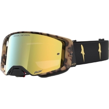 Alpinestars Supertech LE Zone Black/Brown Silver Mirror Goggles