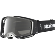 Alpinestars Vision 8 Amber Black/Silver Silver Mirror Goggles