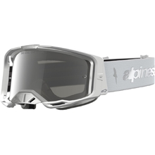 Alpinestars Vision 8 Amber White/Silver Mirror Goggles