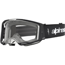 Alpinestars Vision 8 Amber Black/Silver Clear Goggles