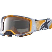 Alpinestars Vision 8 Maven Dust Blue/Orange Silver Mirror Goggles
