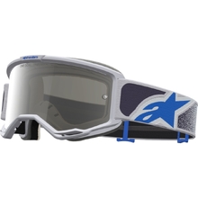 Alpinestars Vision 5 Drag Light Lilac/Blue Silver Mirror Goggles