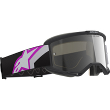 Alpinestars Vision 5 Corp Light Grey/Purple Silver Mirror Goggles