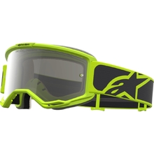 Alpinestars Vision 5 Rora Black/Fluro Yellow Silver Mirror Goggles